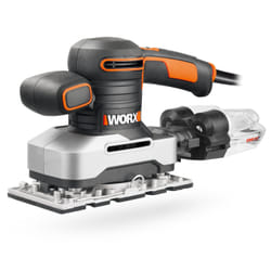 WORX WX642.1 ponceuse portative Ponceuse à feuille abrasive 12000 tr/min Noir, Orange, Argent 2701 W