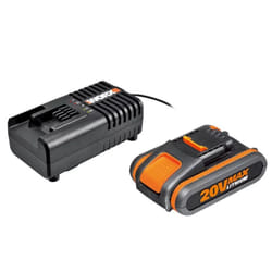 WORX WA3601 Ensemble de batterie et de chargeur