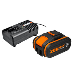 WORX WA3604 batterie et chargeur d’outil électroportatif Ensemble de batterie et de chargeur