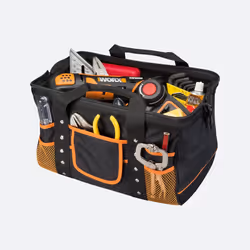 WORX WA0076 Boîte à outils Noir, Orange Nylon