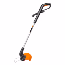 WORX WG157E.9, Coupe-bordures, Fil de nylon, Poignée rectangulaire, 1,65 mm, 3 m, Noir, Métallique, Orange