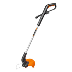WORX WG157E.9 débroussailleuse et coupe-bordure Batterie Noir, Métallique, Orange