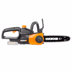 WORX WG322E.9 tronçonneuse Noir, Orange