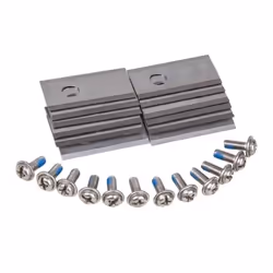 WORX WA0190, Lame de tondeuse à gazon, WORX, WG794, Gris, 25,4 mm, 12 pièce(s)