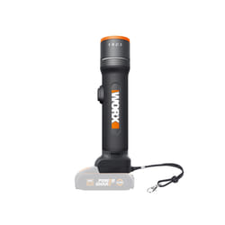 WORX WX027.9 torche et lampe de poche Noir, Orange Lampe-torche universelle LED