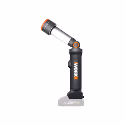 WORX WX027.9 torche et lampe de poche Noir, Orange Lampe-torche universelle LED