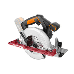 WORX WX530.9 scie circulaire portative 16,5 cm Aluminium, Noir, Orange 4900 tr/min