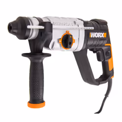 WORX WX339, Perceuse à poignée pistolet, SDS Plus, Brossé, 1050 tr/min, 3 cm, 1,3 cm