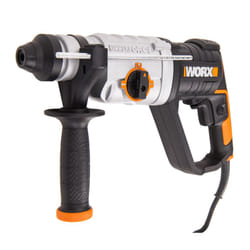WORX WX339 perceuse 1050 tr/min SDS Plus 3,3 kg Noir, Orange, Blanc