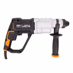 WORX WX339 perceuse 1050 tr/min SDS Plus 3,3 kg Noir, Orange, Blanc