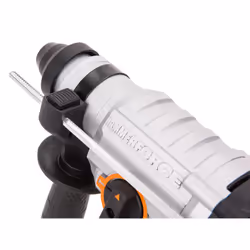 WORX WX339 perceuse 1050 tr/min SDS Plus 3,3 kg Noir, Orange, Blanc