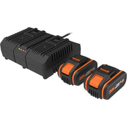 Worx Wa3611 Batterie 4,0 Ah Double Chargeur Rapide