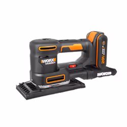 WORX WX820, Noir, 400 tr/min, 1000 tr/min, Batterie, Lithium-Ion (Li-Ion), 2 Ah