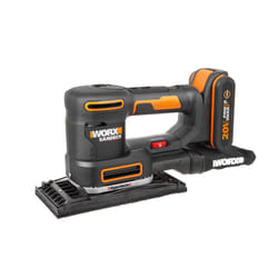 WORX WX820 ponceuse portative 1000 tr/min Noir