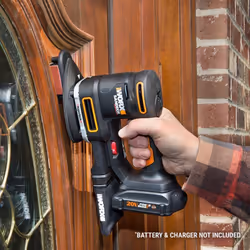 WORX WX820L.9 ponceuse portative Ponceuse à disque 10000 tr/min Noir, Jaune