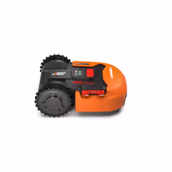 WORX WR130E tondeuse à gazon Tondeuse à gazon robot Batterie Noir, Orange