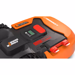 WORX WR130E tondeuse à gazon Tondeuse à gazon robot Batterie Noir, Orange - Vue supplémentaire 5