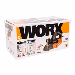 WORX WX615 rabot électrique Noir, Orange 17000 tr/min 750 W - Vue supplémentaire 7