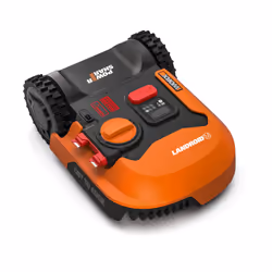 WORX WR142E tondeuse à gazon Tondeuse à gazon robot Batterie Noir, Orange