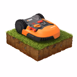 WORX WR142E tondeuse à gazon Tondeuse à gazon robot Batterie Noir, Orange - Vue supplémentaire 5