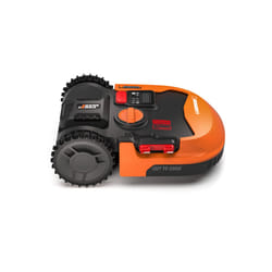 WORX WR153E tondeuse à gazon Tondeuse à gazon robot Batterie Noir, Orange