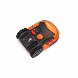 WORX WR153E tondeuse à gazon Tondeuse à gazon robot Batterie Noir, Orange