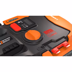 WORX WR153E tondeuse à gazon Tondeuse à gazon robot Batterie Noir, Orange
