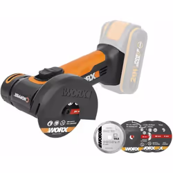 Description générale La meuleuse d'angle sans fil Worx WX801.9 est un outil compact et ergonomique, idéal pour des opérations ...
