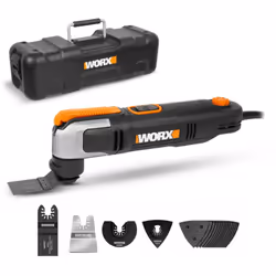 WORX WX686 OUTIL MULTIFONCTIONS 250W + ACCESSOIRES + COFFRET