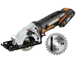 Scie circulaire compacte avec batterie 20V/2Ah Worx Wx527