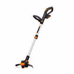 WORX WG163E.2, Débroussailleuse et coupe-bordure 2-en-1, 30 cm, Fil de nylon, Noir, Orange, Batterie, 20 V