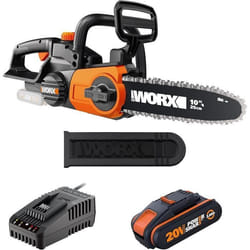 Tronçonneuse - WORX - 20V PowerShare - Sans fil - 25 cm - Légère et compacte