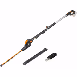 Description générale Taille-haie ultra léger de 20 V, conçu pour faciliter l'utilisation et réduire la fatigue. Il est équipé ...