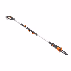 WORX WG349E.9 tronçonneuse Noir, Orange