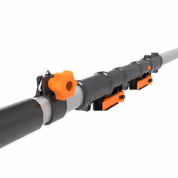 WORX WG349E.9 tronçonneuse Noir, Orange - Vue supplémentaire 6
