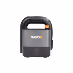 WORX WX030.9, Sec, Sans sac, Noir, Gris, Batterie, 25 min, 1 h