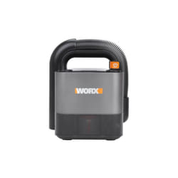 WORX WX030.9 aspirateur de table Noir, Gris Sans sac
