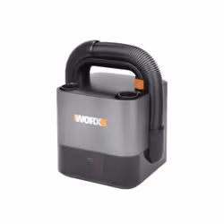WORX WX030.9 aspirateur de table Noir, Gris Sans sac