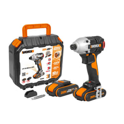 WORX WX261 visseuse électrique et visseuse à percussion 3000 tr/min Noir, Orange, Argent