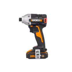 WORX WX261 visseuse électrique et visseuse à percussion 3000 tr/min Noir, Orange, Argent