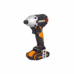 WORX WX261 visseuse électrique et visseuse à percussion 3000 tr/min Noir, Orange, Argent