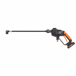 WORX WG620E, Compact, Batterie, 6 m, Haute pression, Noir, Orange, 1 utilisateur(s)