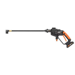 WORX WG620E Nettoyeur haute pression Compact Batterie 120 l/h Noir, Orange