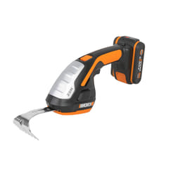 WORX WG801E.5 cisaille sans fil 5,2 V Lithium-Ion (Li-Ion) Noir, Orange, Argent