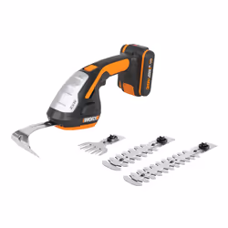 WORX WG801E.5 cisaille sans fil 5,2 V Lithium-Ion (Li-Ion) Noir, Orange, Argent
