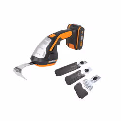 WORX WG801E.5 cisaille sans fil 5,2 V Lithium-Ion (Li-Ion) Noir, Orange, Argent