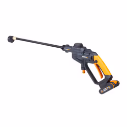 WORX WG620E.2 Nettoyeur haute pression Compact Batterie 120 l/h Noir, Orange