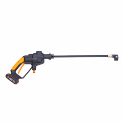 WORX WG620E.2 Nettoyeur haute pression Compact Batterie 120 l/h Noir, Orange