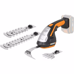 en 1 : taille-haie, tondeuse à gazon, taille-haie et Zadille 4 lames pour différentes activités Remplacement simple de la lam ...