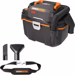 Aspirateur sans fil - WORX - WX031.9 - Moteur brushless - 16 kPa - Réservoir 8L